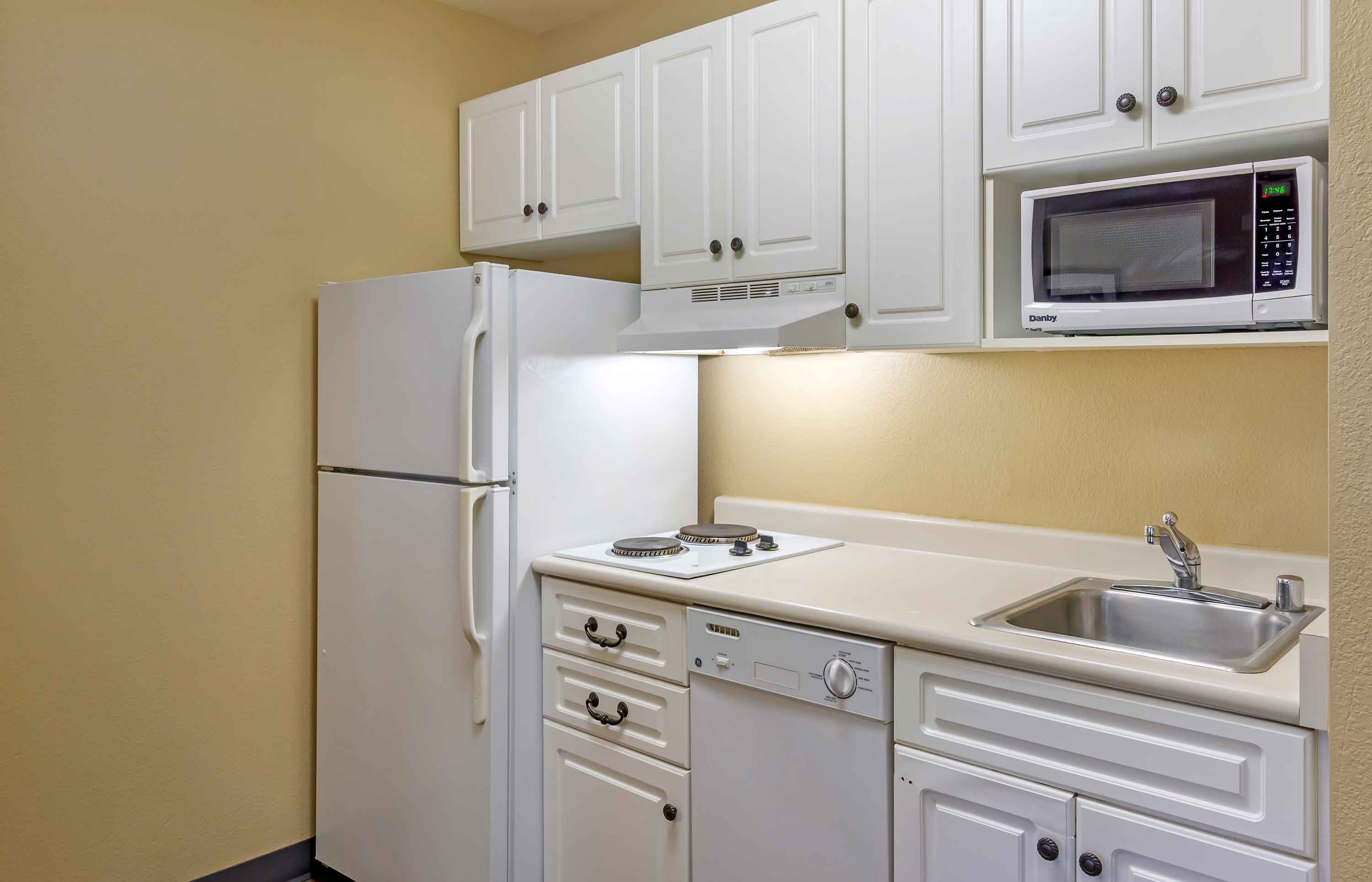 Fully Equipped Kitchens